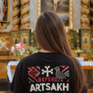 T-shirt Defend Artsakh