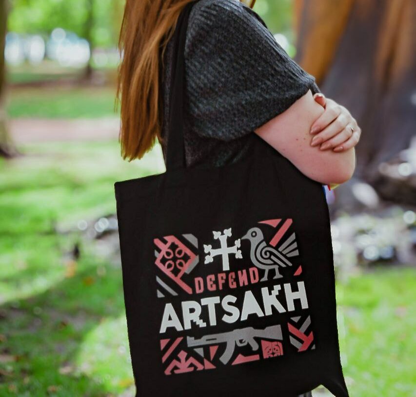 Tote Bag Defend Artsakh