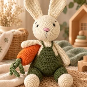 Lapin et sa carotte